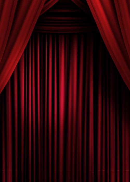Сценические шторы для отелей и гостиниц