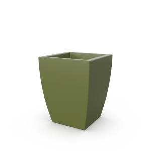 Кашпо BERKANO Tenero 60 Snow White 2025 г.