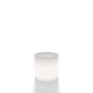 Кашпо BERKANO Cilindro 40 Snow White 2025 г.