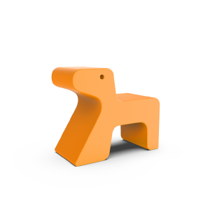 Стул собака-пазл Duke Snow White 2025 г.