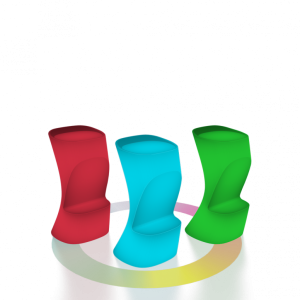 Стул барный BERKANO Grace Bar Snow White 2025 г.