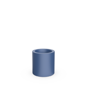 Кашпо BERKANO Cilindro 40 Snow White 2025 г.