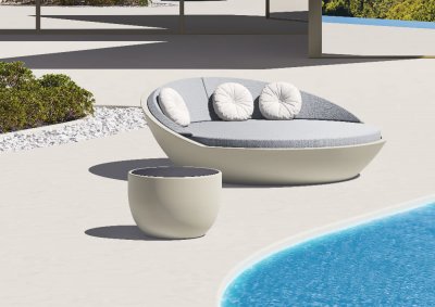 Стол BERKANO Smable Snow White 2025 г.