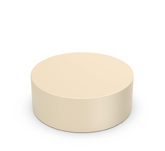 Скамейка BERKANO Rondo Snow White 2025 г.