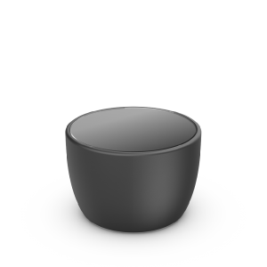 Стол BERKANO Smable с стеклом Snow White 2025 г.