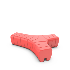 Скамейка BERKANO Y-seat Snow White 2025 г.