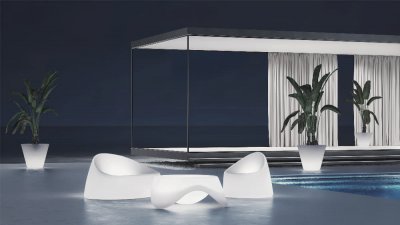 Диван BERKANO Smoov Snow White 2025 г.