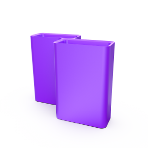 Кашпо BERKANO Vittorio 82 DB Snow white 2025 г.