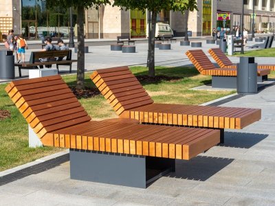 Шезлонг Монреаль 2023 г. 