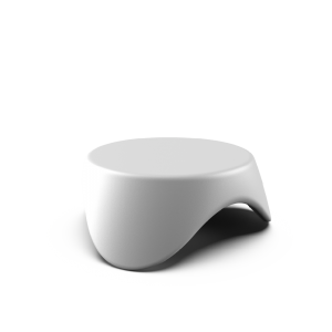 Стол BERKANO Smoov Snow White 2025 г.