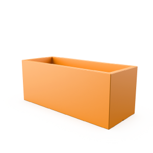 Кашпо BERKANO Cubric 150*60 Snow White 2025 г.