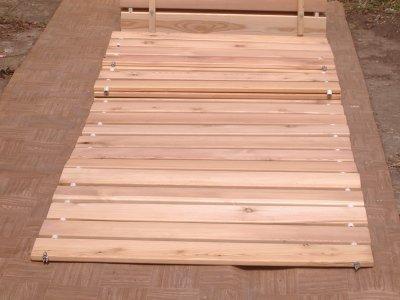 Деревянные пляжные дорожки. Ширина 1 м. длинна 5 м. 2023 г.