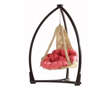 Кресло-гамак №11 (сизаль, без каркаса) 2025 г.