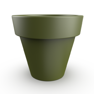 Кашпо BERKANO classic 190 Snow White 2025 г.