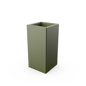 Кашпо BERKANO Cubric 40*80 DB Snow White 2025 г.