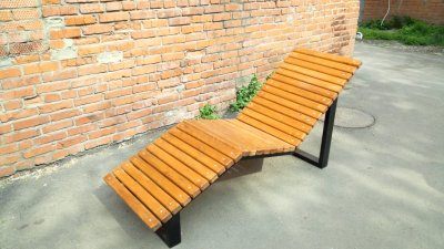 Лежак деревянный Фиджи 2026 г.