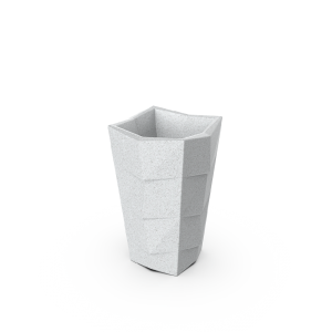 Кашпо BERKANO Agava 70 Snow White 2025 г.