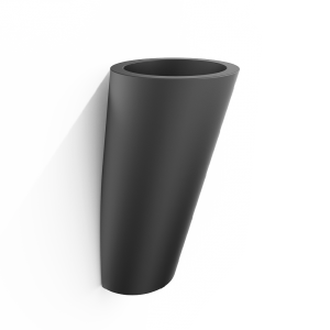 Кашпо BERKANO Parette 90 DB Snow White 2025 г.