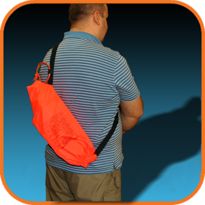 Спасательный конец Александрова в чехле (тканевая оболочка поплавков, эластичная ручка), линь 30м 2025 г.