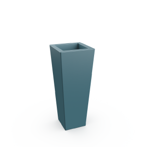 Кашпо BERKANO Trapezio 100V DB Snow White 2025 г.