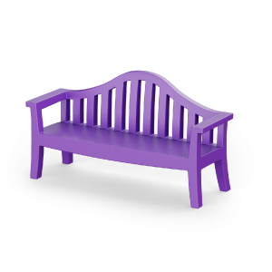 Скамейка BERKANO Province Snow White 2025 г.