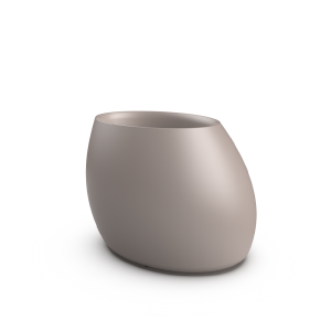 Кашпо BERKANO Bend 80 Snow White 2025 г.