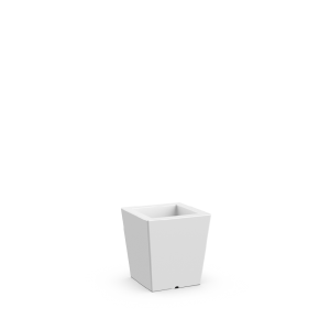 Кашпо BERKANO Trapezio 42V Snow White 2025 г.