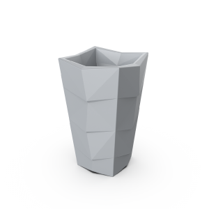 Кашпо BERKANO Agava 100 Snow White 2025 г.