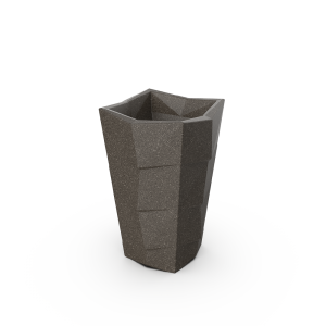 Кашпо BERKANO Agava 85 Snow White 2025 г.