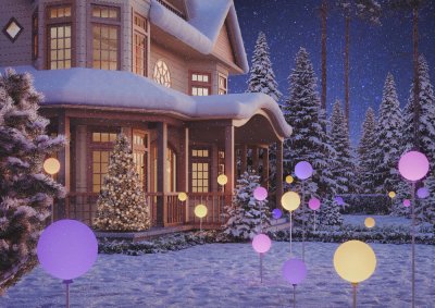 Шар Balloon 40 Snow White 2025 г.