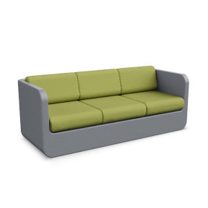 Диван BERKANO Grace с подушками Snow White / Bone Brown 2025 г.