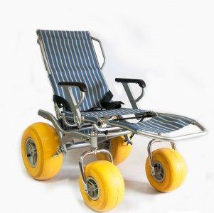 Кресло-коляска инвалидная пляжная (В РАЗРАБОТКЕ)