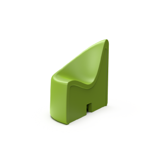 Диван BERKANO Smoov Right Snow White 2025 г.