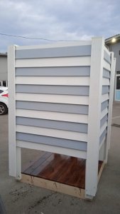 Кабинка пляжная одинарная Дюна юга 2022 г..