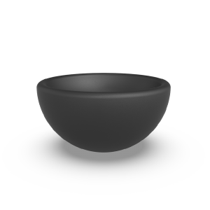 Кашпо BERKANO Segmento 50 DB Snow White 2025 г.