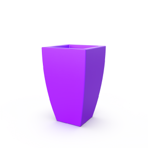 Кашпо BERKANO Tenero 65 Snow White 2025 г.