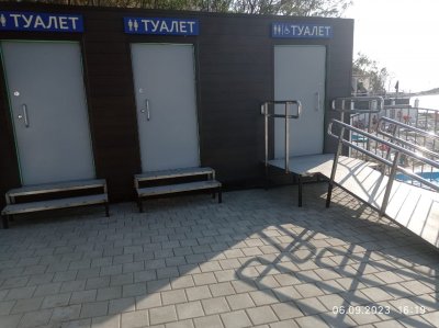 Модульный автономный туалет АВТОНОМ 3