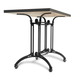 ПОДСТОЛЬЕ ЧУГУННОЕ ЧЕРНОЕ, ДЛЯ РЕСТОРАНА, ЛИТОЕ, СЕРИЯ IMPERO, АРТ. 3072