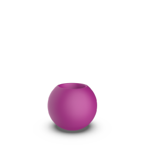 Кашпо BERKANO Terra 40 Snow White 2025 г.