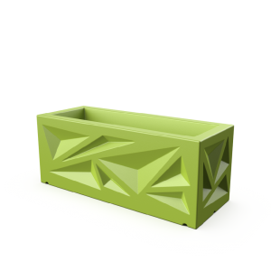 Кашпо BERKANO Icelandic Horizontal DB Snow White 2025 г.