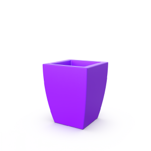 Кашпо BERKANO Tenero 50 Snow White 2025 г.