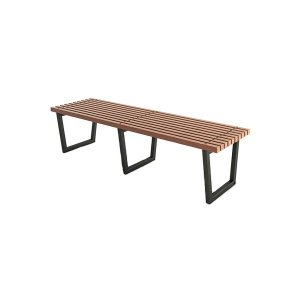 Лавочка деревянная парковая Сиена 2023 г.