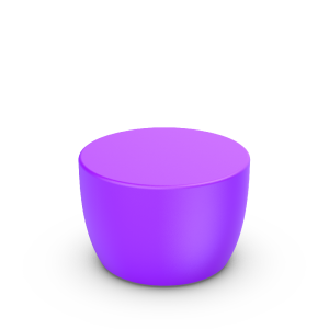 Стол BERKANO Smable Snow White 2025 г.