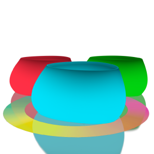 Кашпо BERKANO Bend 60 Snow White 2025 г.