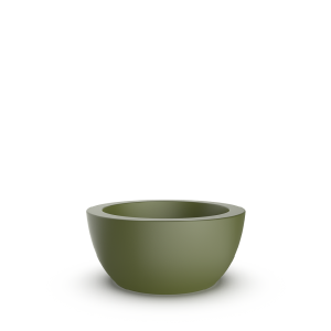 Кашпо BERKANO Vetro 32 Snow White 2025 г.