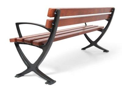 Скамейка садовая деревянная Оливия