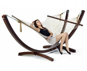 Комплект гамак с каркасом «ОТДЫХ» 2025 г.