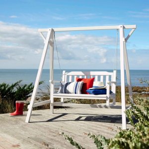 ДЕРЕВЯННЫЕ ПЛЯЖНЫЕ КАЧЕЛИ