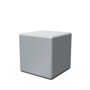 Куб Cube 60 Snow White Light 2025 г.