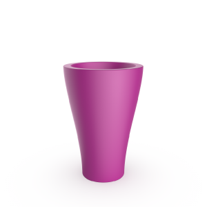 Кашпо BERKANO Vetro 80 Snow White 2025 г.